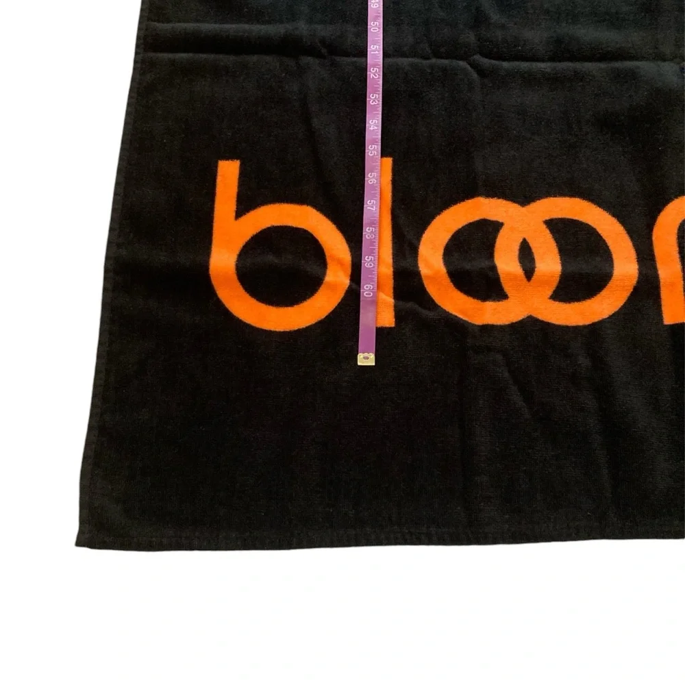 Bloomingdale’s Bloomie’s Multicolored Graphic Cotton Large Beach Bath Towel Peru - Picture 5 of 8
